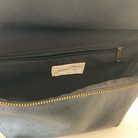 Universal Thread Black Crossbody Bag with Gold Accents - Picture 2 of 10